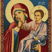 Схема вышивки «Икона»