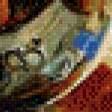 Предпросмотр схемы вышивки «кот у самовара» (№743205)
