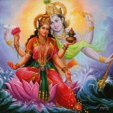 Схема вышивки «Индийские мотивы»