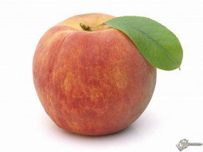 персик - на кухню, фрукты, персик, еда - оригинал