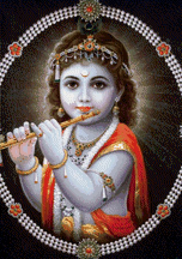 Индийские мотивы - люди, ребенок, индия - предпросмотр