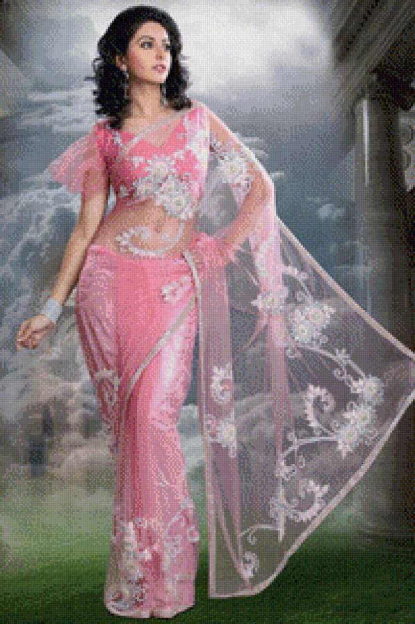 Индийская девушка - индийская девушка, люди, , индия - предпросмотр