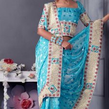 Схема вышивки «Индийская девушка»