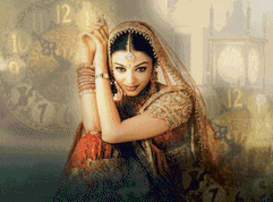 Индийская девушка - индия, , люди, индийская девушка - предпросмотр