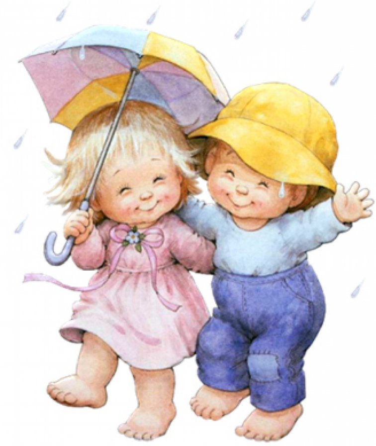 дождик - оригинал