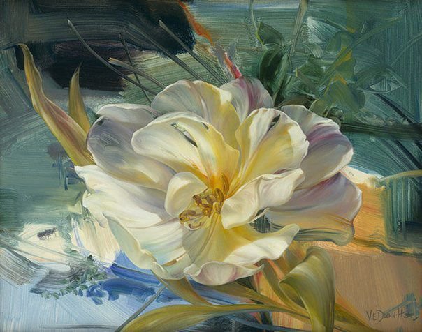 Серия Цветы - цветы - оригинал