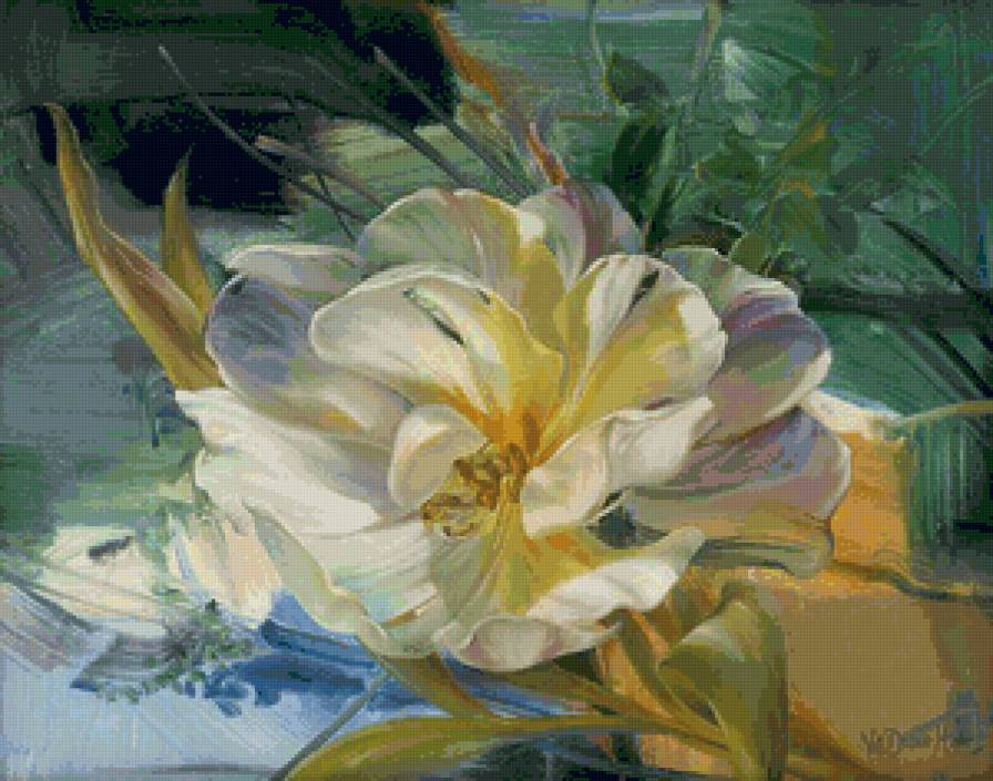 Серия Цветы - цветы - предпросмотр