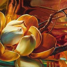 Схема вышивки «Серия Цветы»