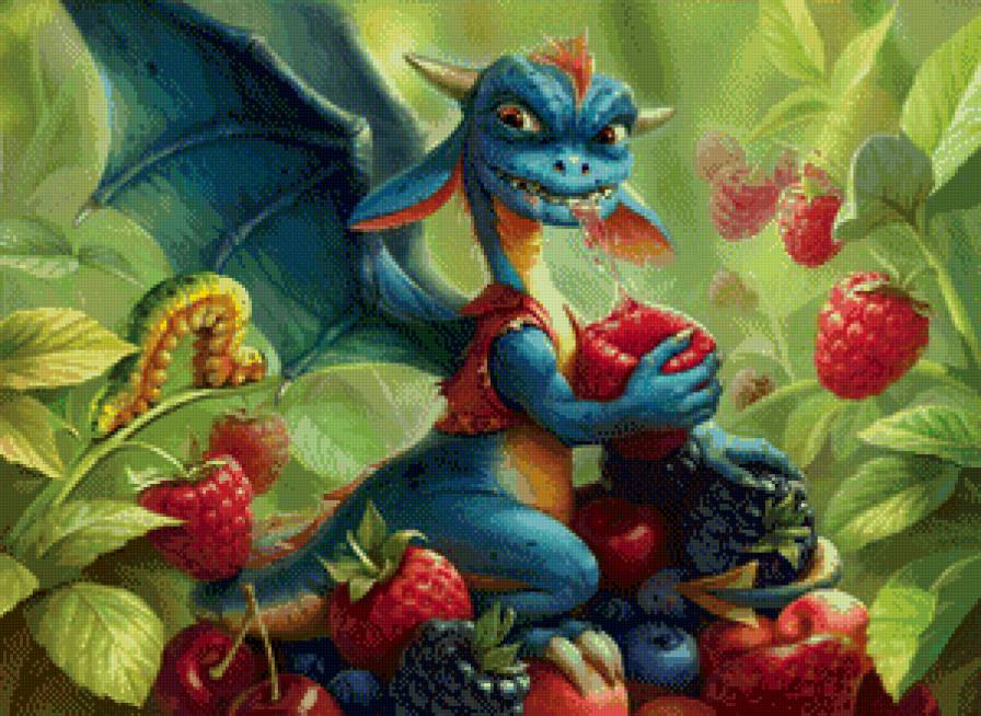 дракоша - предпросмотр