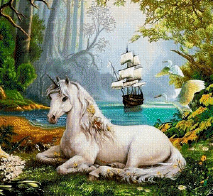 единорог - фентези - предпросмотр