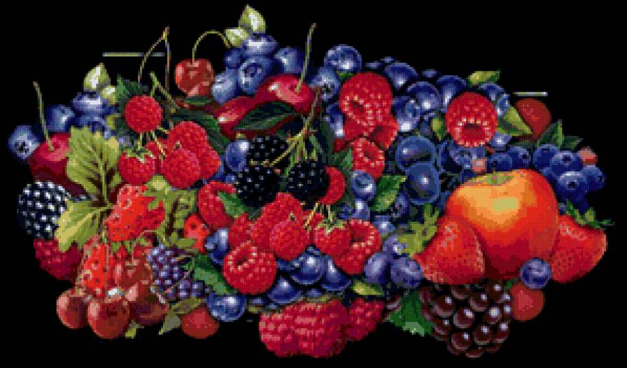 ягодное изобилие - для кухни - предпросмотр