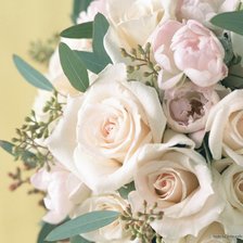 Схема вышивки «розы»