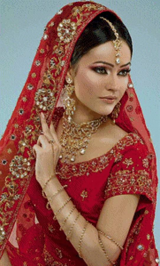 Индийская девушка - люди, индийская девушка, индия,  - предпросмотр