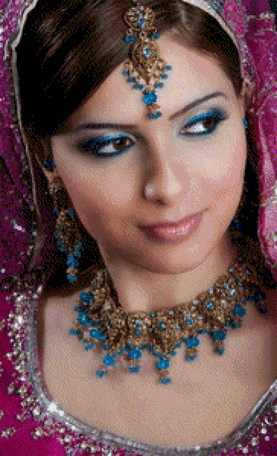 Индийская девушка - индия, люди, , индийская девушка - предпросмотр