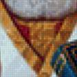 Предпросмотр схемы вышивки «Икона "Святого Николая Чудотворца"» (№744054)