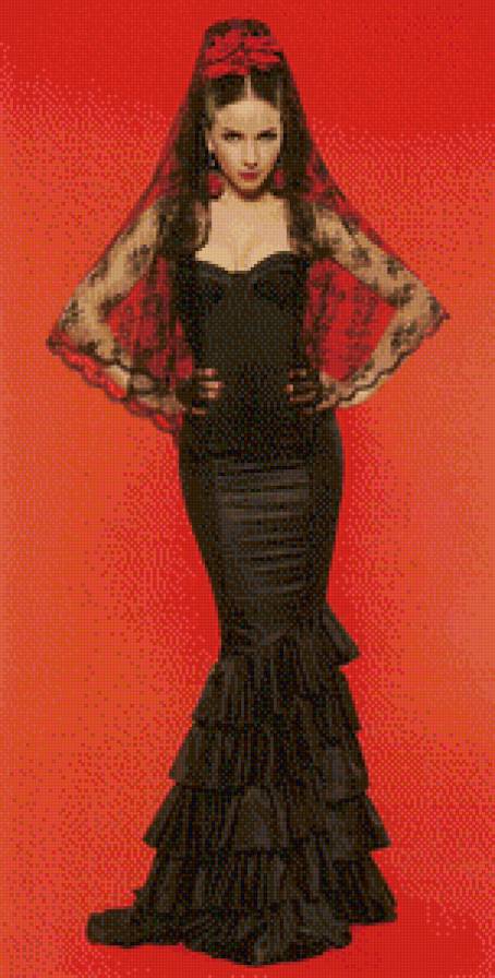 наталья орейро - портрет, кармен, девушка, женщина, женский образ, актриса, , певица - предпросмотр