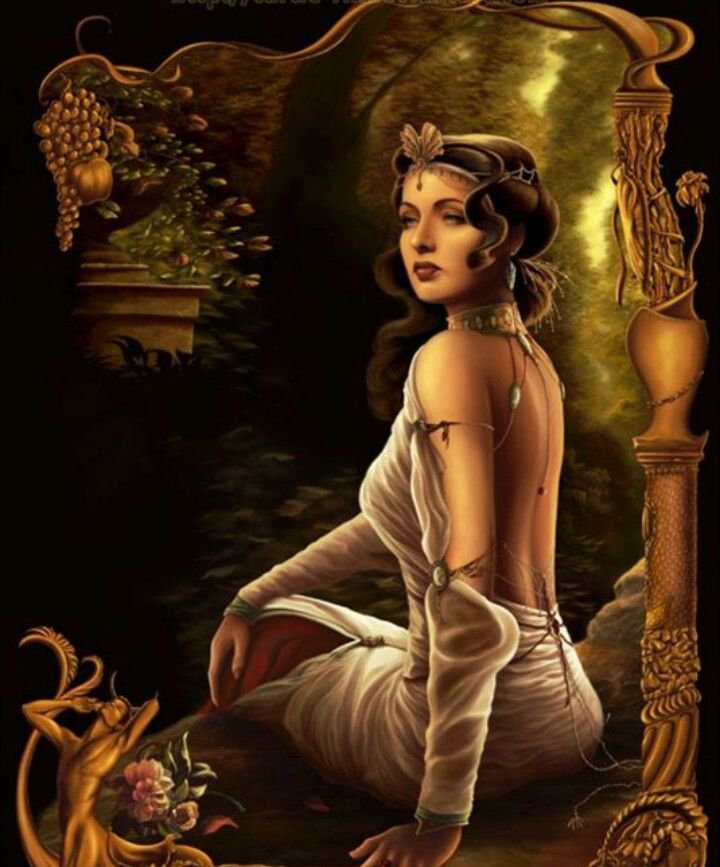 Гера, богиня брака - художник борис валеджио - оригинал