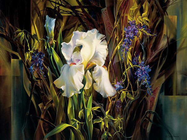 Серия Цветы - цветы - оригинал