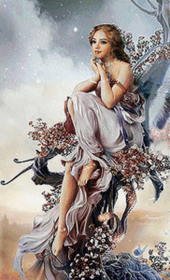 Афродита - фентези - предпросмотр