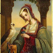 серия ,,женщины с животными