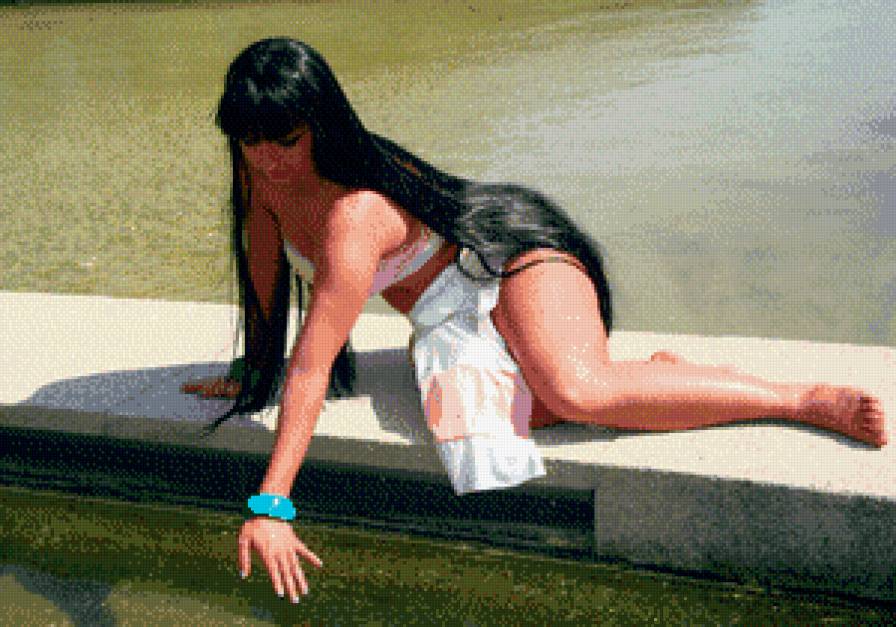 Чел (дорога на Эльдорадо) - девушка, мультфильм - предпросмотр