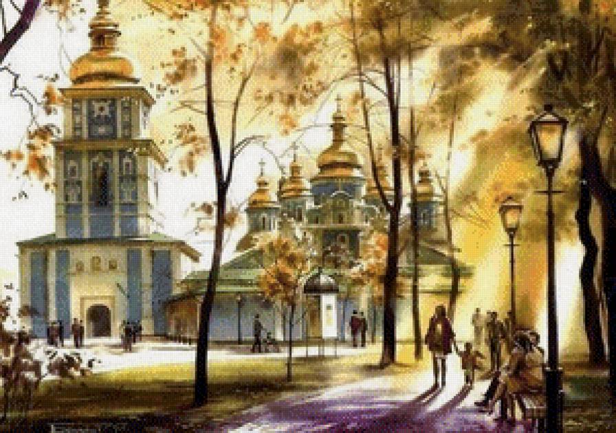 Киев - города - предпросмотр