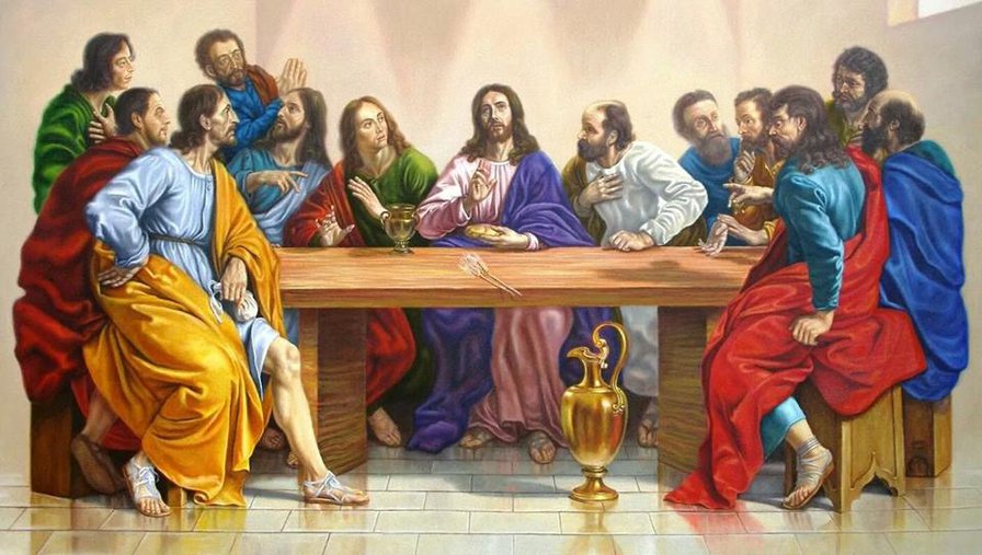 La Ultima Cena - оригинал