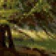 Предпросмотр схемы вышивки «пейзаж» (№744929)
