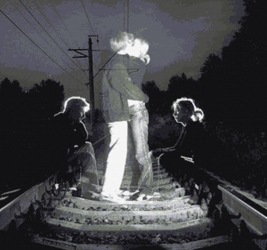 Пара - монохром - предпросмотр