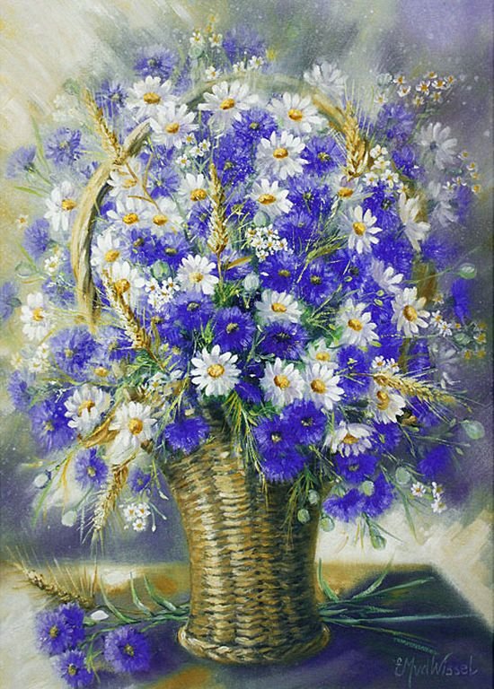 картина - красота, цветы, букет - оригинал