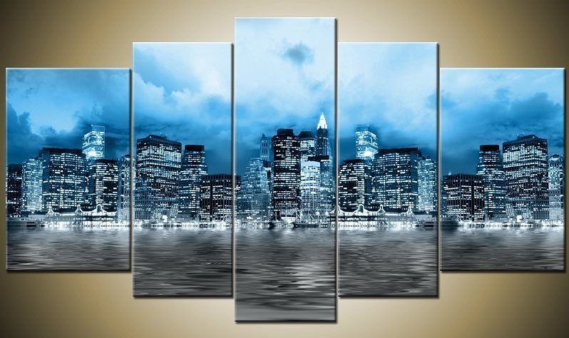 Триптих Город - город, триптих - оригинал