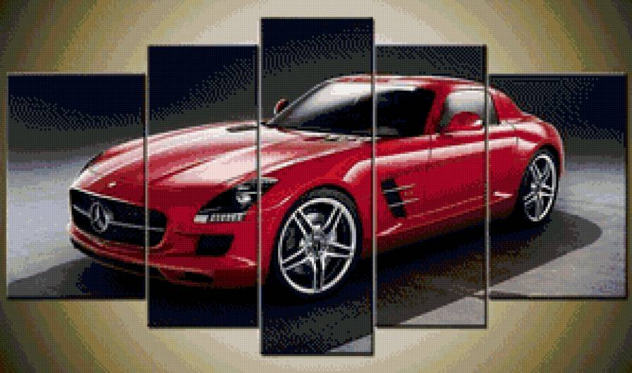 Триптих Машина - триптих, машина - предпросмотр