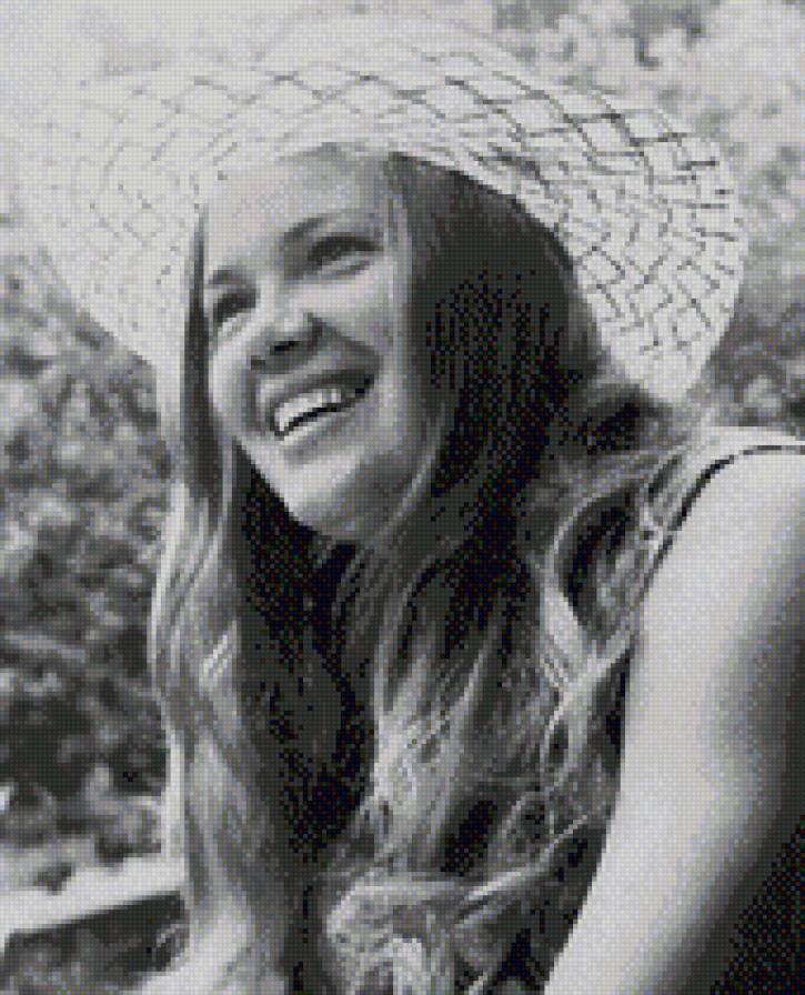 тетя - портрет - предпросмотр