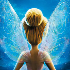 Схема вышивки «фея»