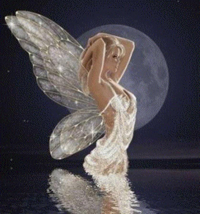 фея - фея, люди - предпросмотр