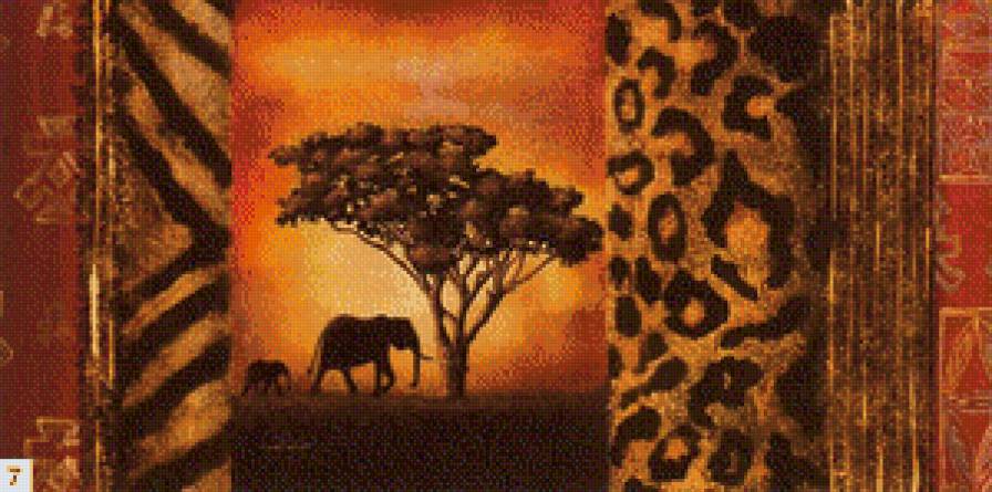 Африка - африка, природа - предпросмотр