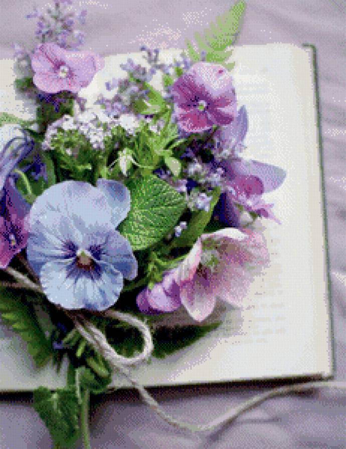 нежность цветочная - цветы, красиво - предпросмотр