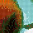 Предпросмотр схемы вышивки «дерево персиковое» (№745262)