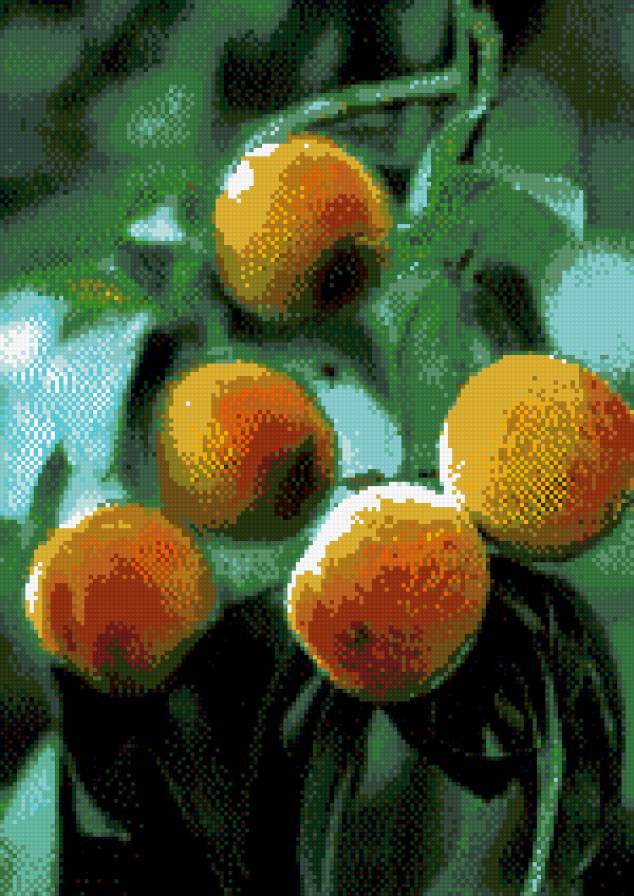 дерево персиковое - предпросмотр