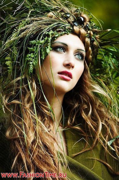 Нимфа - нимфа, девушка - оригинал