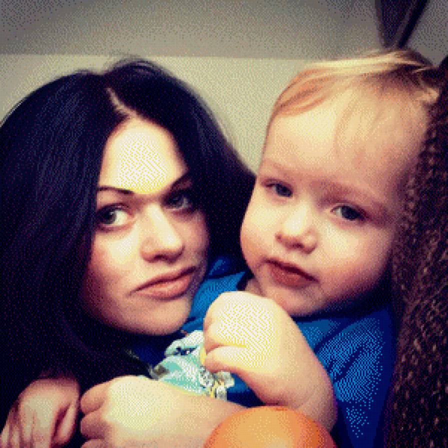 Люда с Мишенькой - предпросмотр