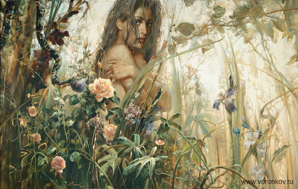 Ева (картина Воронкова) - мифология - оригинал
