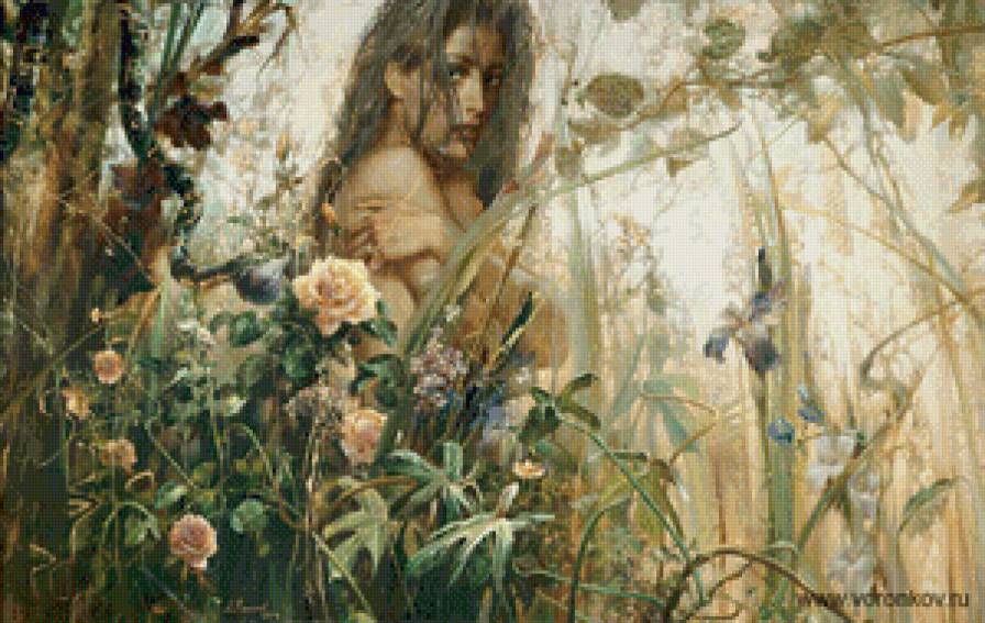 Ева (картина Воронкова) - мифология - предпросмотр