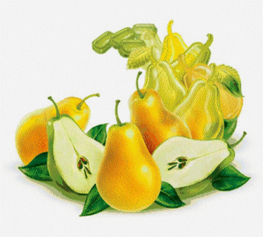 груши - еда, груша, на кухню, фрукты, кухня - предпросмотр