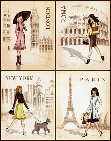 Города - оригинал