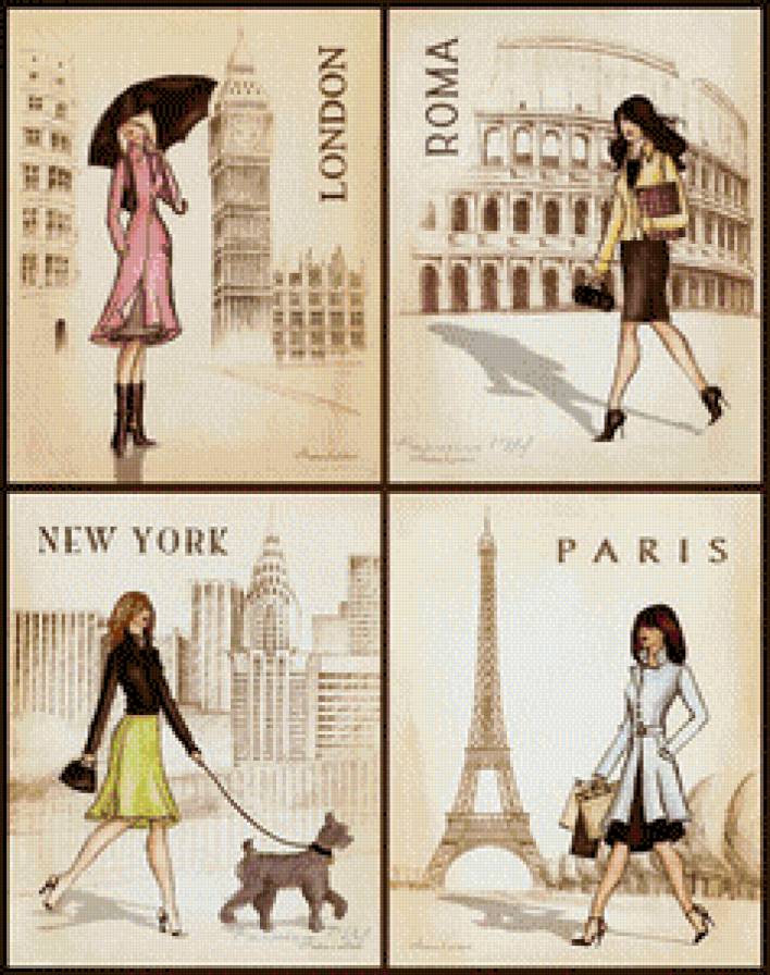 Города - предпросмотр