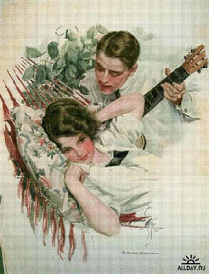 Пара - люди - предпросмотр