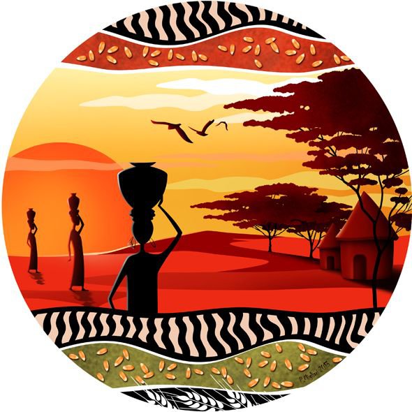 africa - оригинал