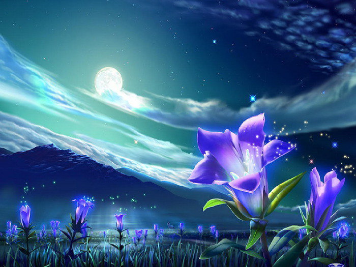 Природа - цветы, природа, пейзаж - оригинал