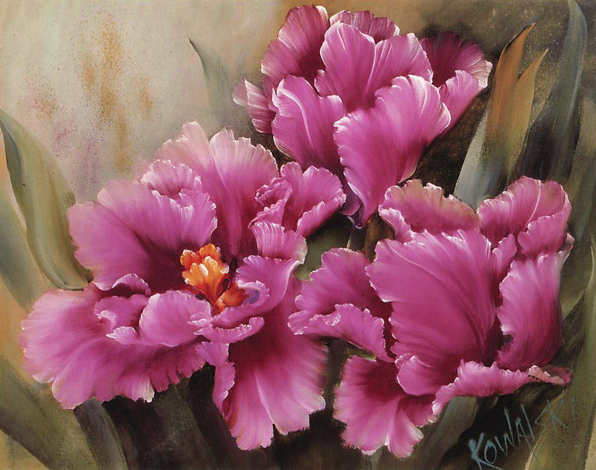 орхідея - оригинал